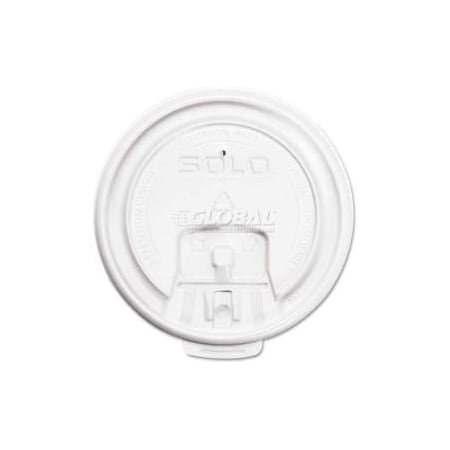 Solo SOLO Hot Cup Lids, Fits 8 oz Paper Hot Cups, White, 1000/Carton LB3081-00007